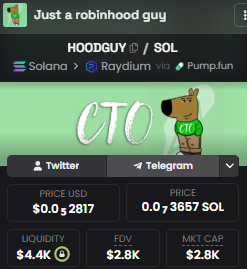 yuybae88's tweet photo. FIND $HOODGUY Just a robinhood guy ( 1y 5mo 7d ago)

7w2EzzKjZnva5nYCZ4xmpBH1aJ9vstePxAUsGA9Lpump https://t.co/rR3wSP8ZQ0