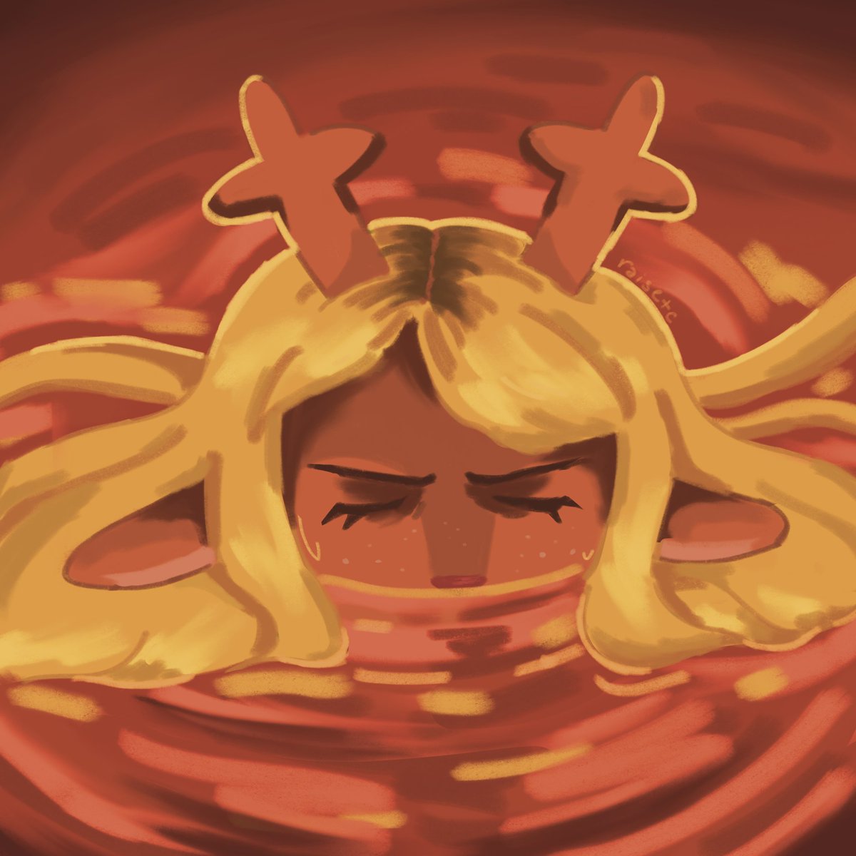 raisetc_'s tweet photo. ♥️ proceed #deltarunefanart https://t.co/V22wbC2GNC