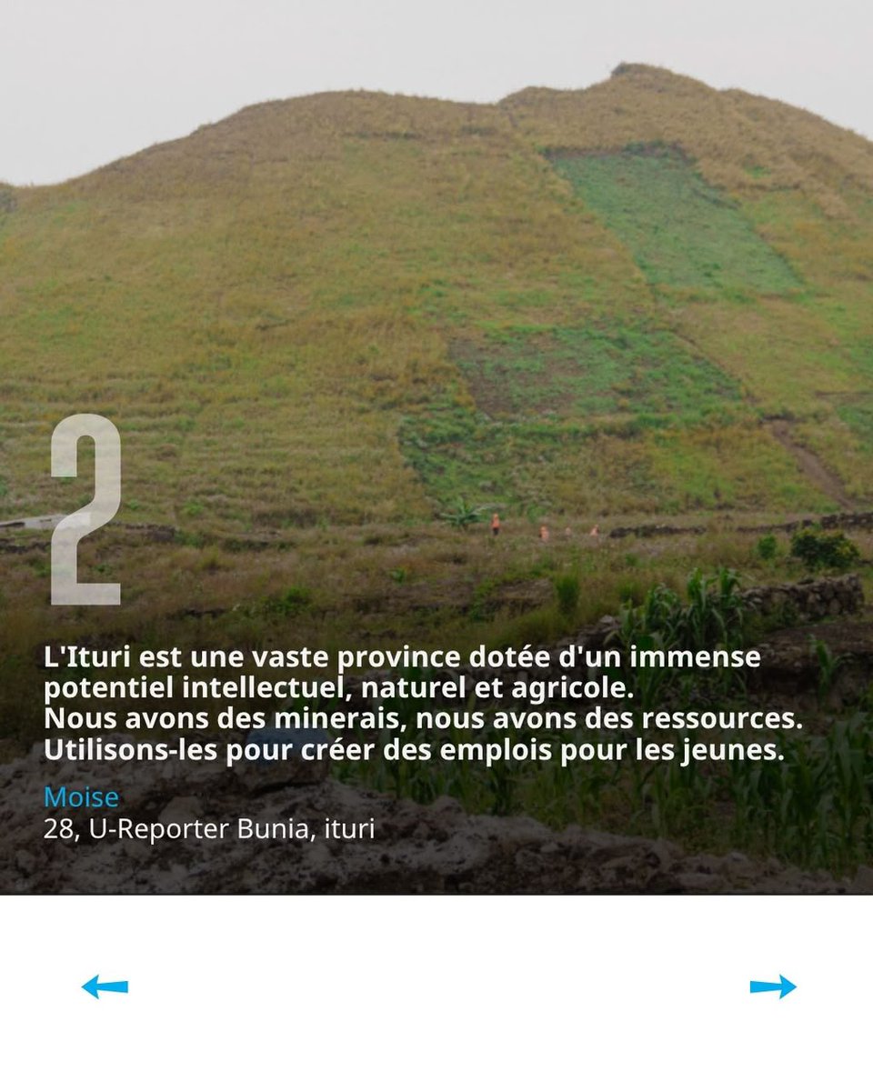 DavidMwendele's tweet photo. Le monde voit la crise.  
Moi je vois 24 000 milliards $ de potentiel.  
Le cobalt de ton téléphone vient d’ici.  
#PlusQuUnKit #RDC https://t.co/xgk3ySviyC