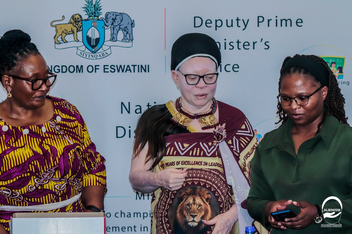 StukieF's tweet photo. A total of 9 persons with disabilities have been announced as winners of the Trolley Dash Competition, which has been running since its launch in June 2026.
The draw was conducted today at the Deputy Prime Minister's Office and was officiated by the DPM Thulisile Dladla. https://t.co/fz19bM74u0