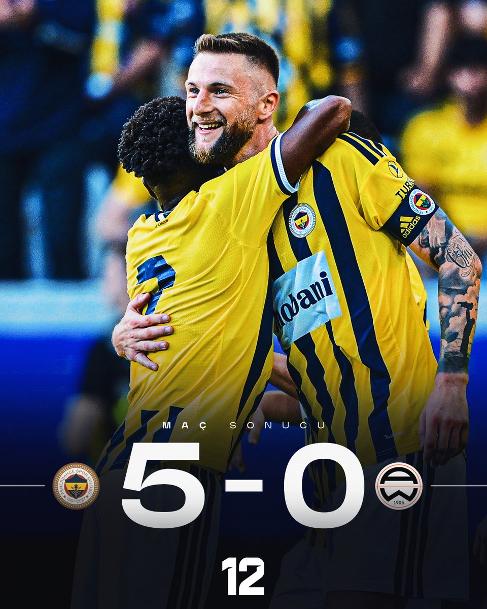 12numaraorg's tweet photo. MS | Fenerbahçe 5-0 Admira Wacker. Tebrikler Fenerbahçe!