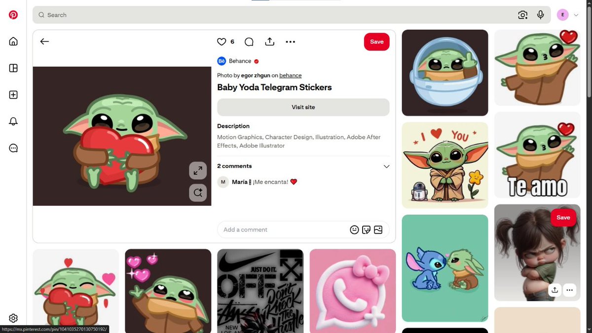 egorzhguncoin's tweet photo. 💚 Baby Yoda: The Internet Fell in Love. Egor Zhgun Taught Him How to Speak.

Disney created the character.
The internet gave him a nickname.
Telegram gave millions of people a place to talk about him.

But conversations need more than screenshots.

They need reactions, emotions and expressions.

That's where Egor Zhgun entered the story.

When The Mandalorian premiered in late 2019, nobody expected a small green child to become one of the biggest internet phenomena of the decade.

Officially, the character was known simply as The Child.

Fans ignored that almost immediately.

To the world, he was Baby Yoda.

Within weeks, social media was overflowing with memes, fan art, GIFs, and screenshots. Every platform wanted its own version of the character. Yet despite the explosion in popularity, there was still a surprisingly obvious gap.

People loved sharing Baby Yoda.

But they couldn't really talk with him.

Messaging apps demand something different. A reaction image might work once, but everyday conversations require a visual language that can express happiness, embarrassment, excitement, confusion, gratitude, sarcasm, or affection in a fraction of a second.

That was the opportunity Egor Zhgun recognized.

Most people think adapting an existing character is easier than creating one.

The opposite is often true.

When you create your own character, every decision belongs to you.

When you're adapting someone else's, every decision is judged against what millions of people already know and love.

The challenge isn't making the character recognizable.

It's making sure the audience still feels the same character after you've changed almost everything else.

That's the problem Egor set out to solve.

Imagine shrinking a Hollywood production into a Telegram sticker.

The original Grogu exists inside a world built with expensive puppetry, cinematic lighting, detailed sound design, careful camera work, and slow emotional storytelling.

A Telegram sticker has none of those advantages.

No dialogue, soundtrack and  dramatic close-ups.

Just a tiny looping animation on a phone screen.

Everything the audience feels has to come from movement alone.

Look closely at Egor's version, and something interesting happens.

He doesn't try to copy every wrinkle on Grogu's face.
He doesn't imitate every fold in the robe.
He doesn't recreate movie-quality realism.

Instead, he starts removing things.

Fine textures disappear.
Complex shadows disappear.
Tiny facial details disappear.

What's left are the features people unconsciously associate with the character.

The oversized ears, enormous curious eyes, small mouth, calm posture and slightly awkward movements.

By simplifying almost everything else, those defining characteristics become even stronger.

That's why the character remains instantly recognizable, even after being translated into clean vector artwork.

But appearance was never the hardest part.

Personality was.

People didn't fall in love with Baby Yoda because he looked different.

They fell in love with how he behaved.

Curious without saying much.
Quiet without feeling empty.
Playful without trying too hard.
Sometimes brave.
Sometimes mischievous.
Sometimes simply watching the world around him.

Those emotions had to survive the transition from television to Telegram.

Egor rebuilt them one expression at a time.

A hesitant glance, slow blink, tiny smile, proud pose, and an innocent wave.

The movements are subtle, but that's exactly why they work.

Real emotion rarely needs exaggeration.

The sticker pack also reflects the culture surrounding Baby Yoda rather than limiting itself to scenes from the series.

One animation shows him holding a giant heart, transforming one of the character's defining qualities into a universal expression of affection.

Another features the now-famous "OK Boomer" sign, playing on the contrast between Grogu's infant appearance and the fact that the character is roughly fifty years old within Star Wars lore.

There's even a playful coffee cup reference that many internet users immediately connected to one of television's most famous production mistakes.

These weren't random additions.

They acknowledged something important.

By 2020, Baby Yoda no longer belonged only to Star Wars.

He had become part of internet culture itself.

Behind the scenes, the technical work was just as impressive.

Telegram's animated stickers use the lightweight .TGS format, built on Lottie animation technology. Every file has to remain remarkably small while still feeling smooth and expressive.

That leaves very little room for unnecessary movement.

Every frame matters.

Every gesture matters.

Rather than relying on traditional frame-by-frame animation, Egor constructed the stickers using carefully rigged vector artwork, allowing ears, hands, robes, and facial expressions to move naturally while keeping each animation efficient enough to run seamlessly inside Telegram.

The loops feel effortless.

Anyone who has animated knows they're anything but.

Timing also played an important role.

When Baby Yoda first captured the world's attention, official digital assets were still limited while Disney carefully controlled the rollout of merchandise surrounding its newest Star Wars character.

Independent artists quickly filled that creative space.

Egor's interpretation stood out because it understood the difference between illustration and communication.

He wasn't simply drawing Baby Yoda.

He was designing reactions people could actually use.

And that's why the stickers felt so natural inside conversations.

Here's something most people never think about.

Nobody opens Telegram hoping to admire great artwork.

They open it to answer a message.

If a sticker says exactly what they're feeling, they'll use it again tomorrow, then next week, then next year.

That's the real competition.

Not art galleries.
Not social media likes.

Everyday conversation.

It's one of the hardest design spaces there is because people decide in less than a second whether your work deserves a place in their vocabulary.

Years have passed since Baby Yoda first appeared on television.

New characters have arrived.
New trends have taken over.

The internet has moved on to countless other obsessions.

Yet Egor Zhgun's interpretation still feels remarkably natural inside Telegram.

Not because it tried to improve the original or because it tried to replace it.

But because it understood something many adaptations miss.

People don't remember characters because of perfect details.

They remember how those characters made them feel.

Egor preserved that feeling.

And once a character becomes part of how people speak to one another every day, it quietly becomes something more than fan art.

It becomes part of digital culture itself.