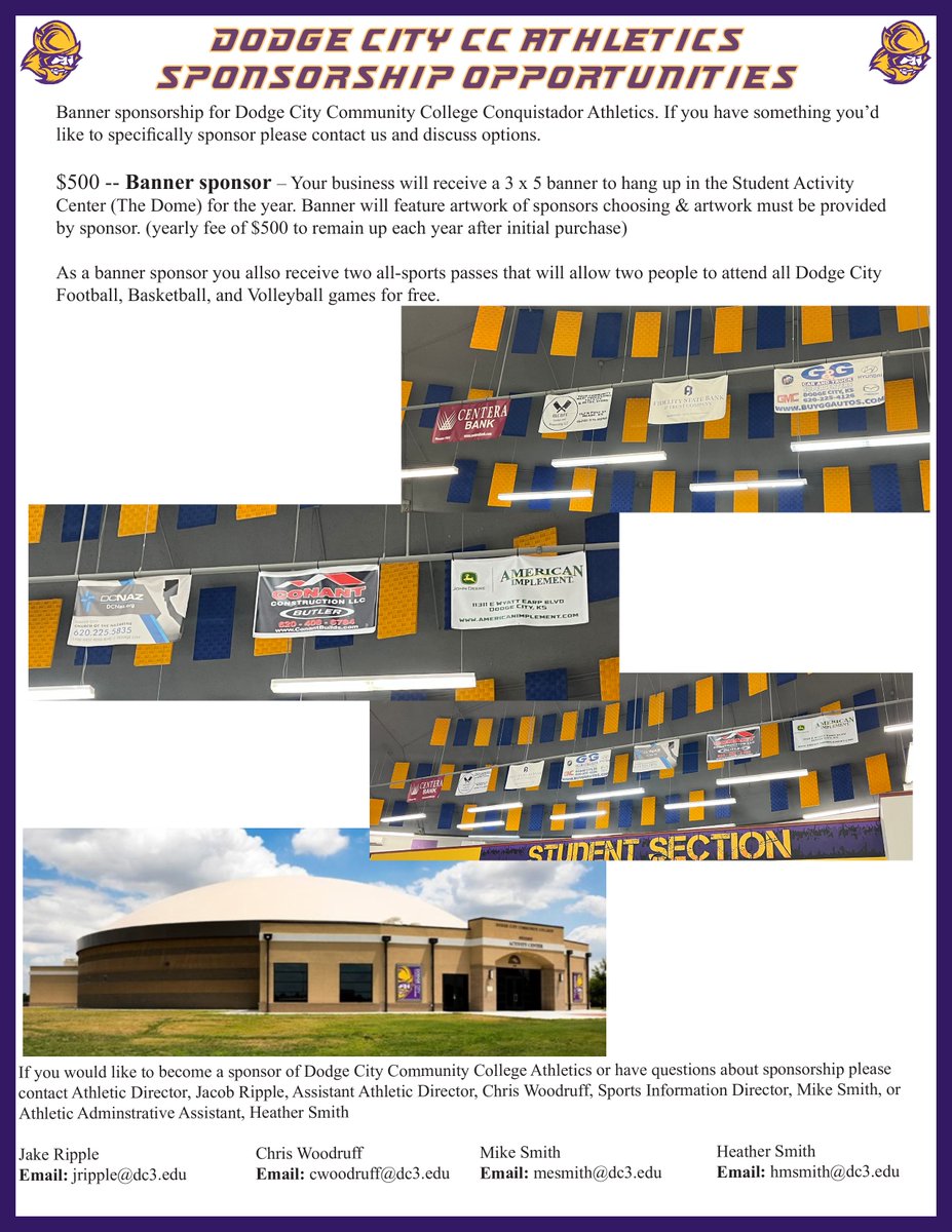 Dodge City CC Conquistadors tweet media