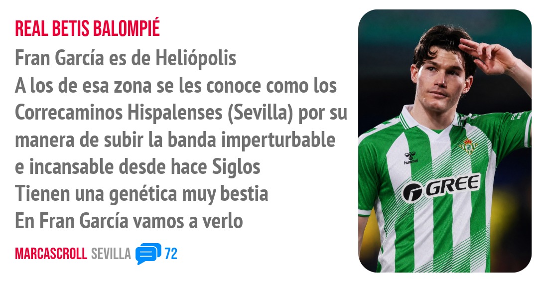 RealBetis's tweet photo. 𝗨𝗻𝗮 𝗴𝗲𝗻𝗲́𝘁𝗶𝗰𝗮 𝗺𝘂𝘆 𝗯𝗲𝘀𝘁𝗶𝗮. https://t.co/BmFoNKAScm