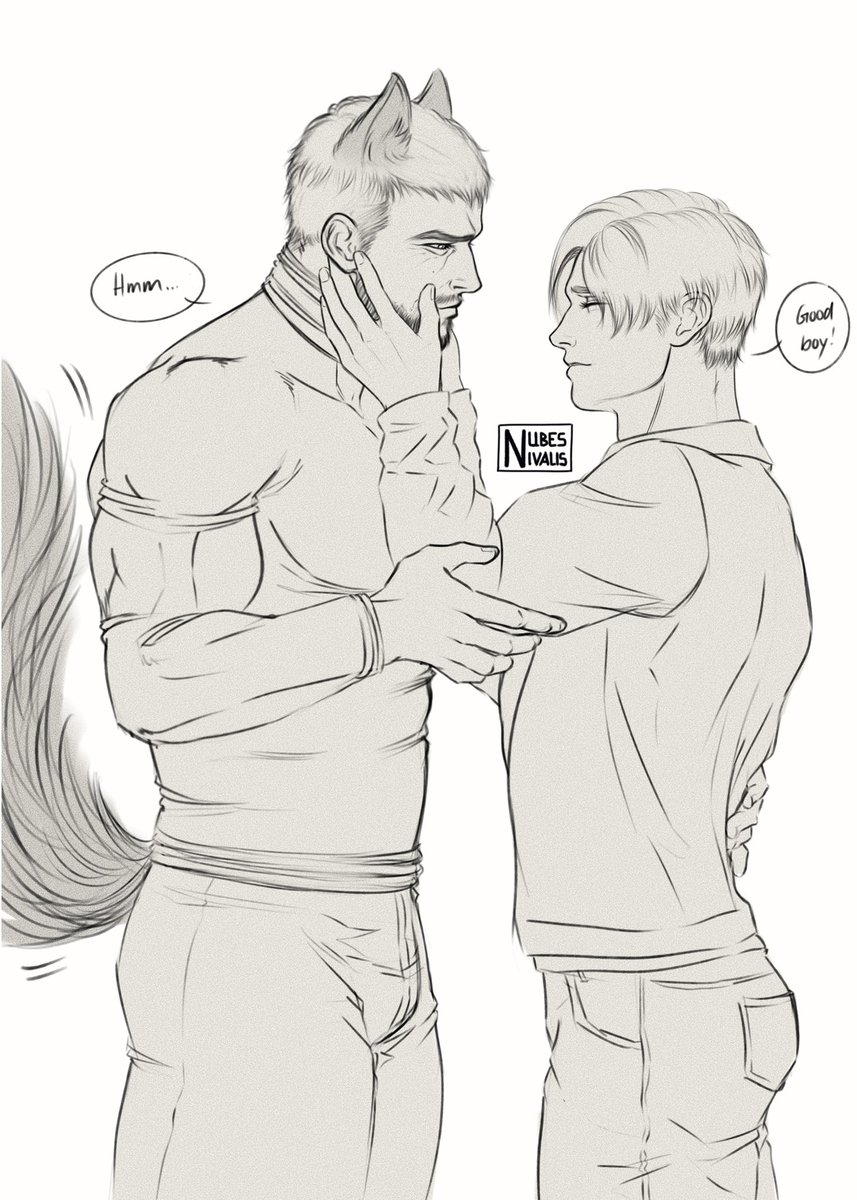 nubesnivalis's tweet photo. Made a chreon version 🐺 https://t.co/DQNuGW0B1L