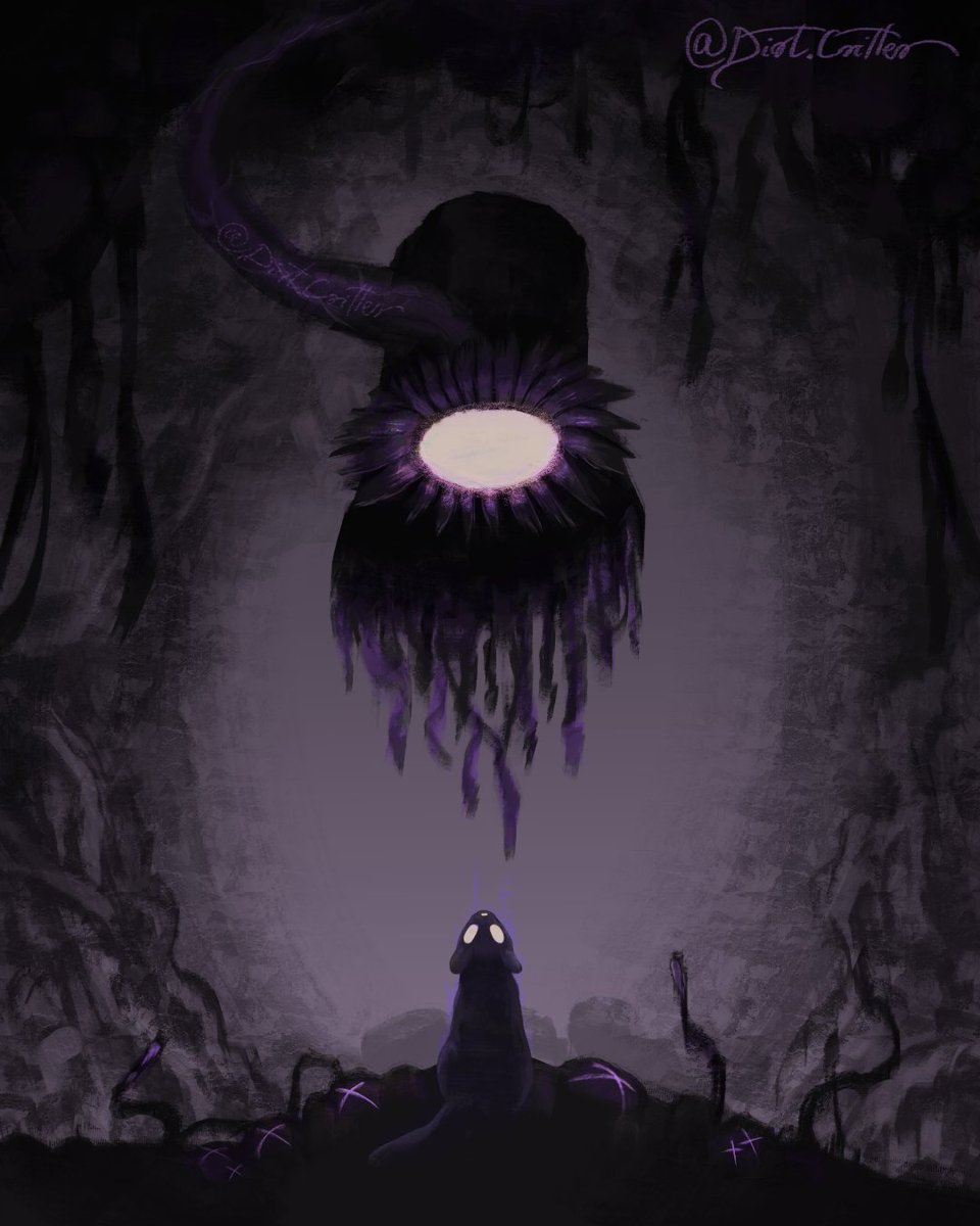 DirtCritter's tweet photo. Perhaps I'm not so different after all... #rainworld #watcher #fanart #prince https://t.co/gWChhs8X0b