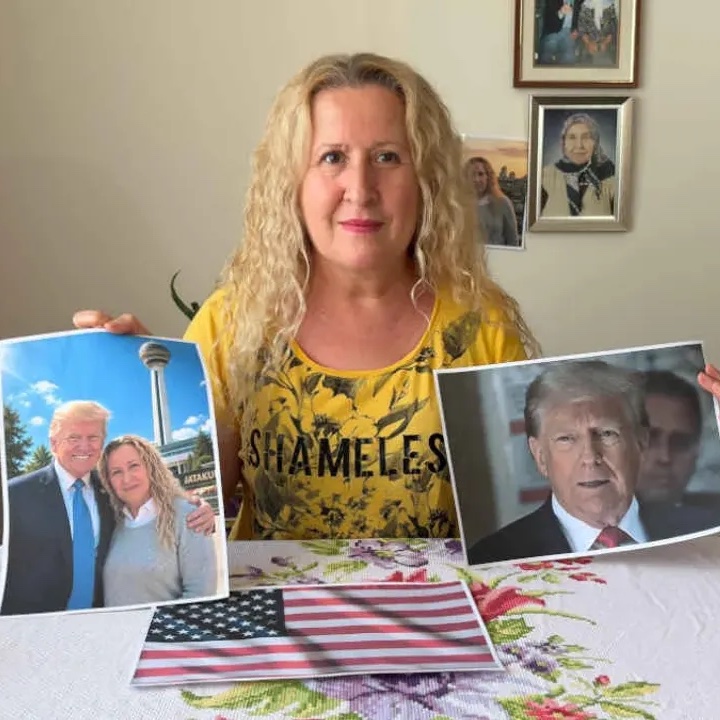 nirvanasporcom's tweet photo. Necla Özmen'in beklediği Trump görüşmesi gerçekleşmedi. https://t.co/SPWrHJTGIr