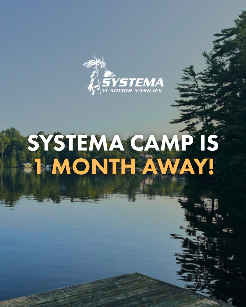 systemavasiliev's tweet photo. The countdown Is ON! ⏳

#SystemaVasiliev #SystemaCommunity #RussianMartialArt #MartialArts #Vladimirvasiliev #SystemaCamp #LifetimeMastery https://t.co/FO7cFDpkxj