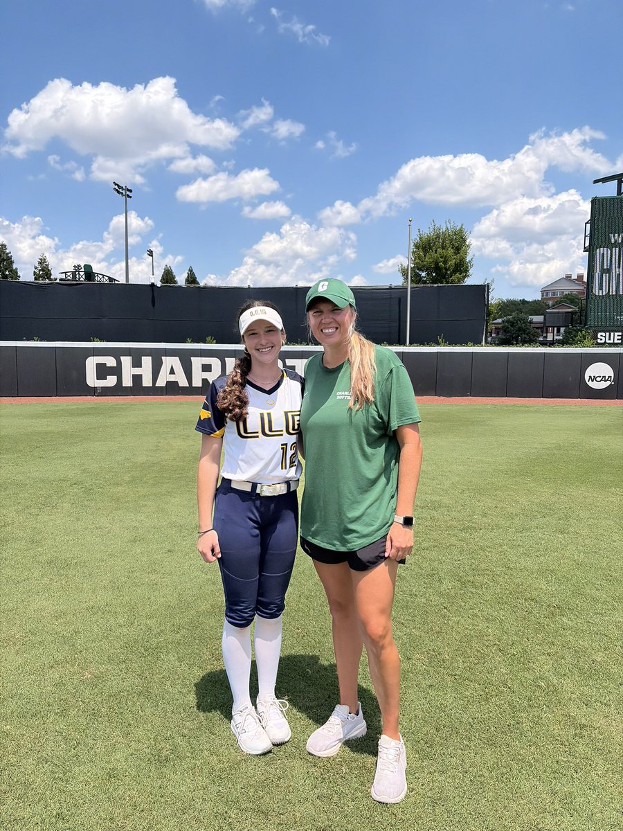 CharlotteM2028's tweet photo. Had an awesome time at @CharlotteSB camp today! Huge thank you to all of the coaches for an incredible opportunity to compete, learn, and showcase my skills. It was definitely a hot one, but every minute was worth it. I’m grateful for the experience and can’t wait to be back at the next camp!
#LLG #StrikeFirst ⚡️⚡️
@llgmccauley 
@Org_LLG 
@cbreault12 
@JakeCombs_ 
@JoHoskins2027