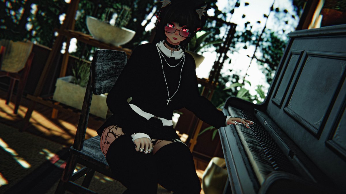 XoXo140_VR's tweet photo. Every key tells a story... some are better left unfinished...
World: 夏の息吹 ˸ Summer Breath
#VRChat #VRChatPhotography #VRChat自己紹介カード #VRChatworld紹介 #vrchatworld #VRChatフレンド募集 https://t.co/4vq6DsCFAG