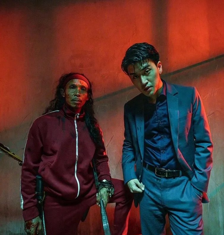 dr_mafoony's tweet photo. We love a good boss/henchman duo that can throw insane hands (and feet) https://t.co/rVzCpedvjn