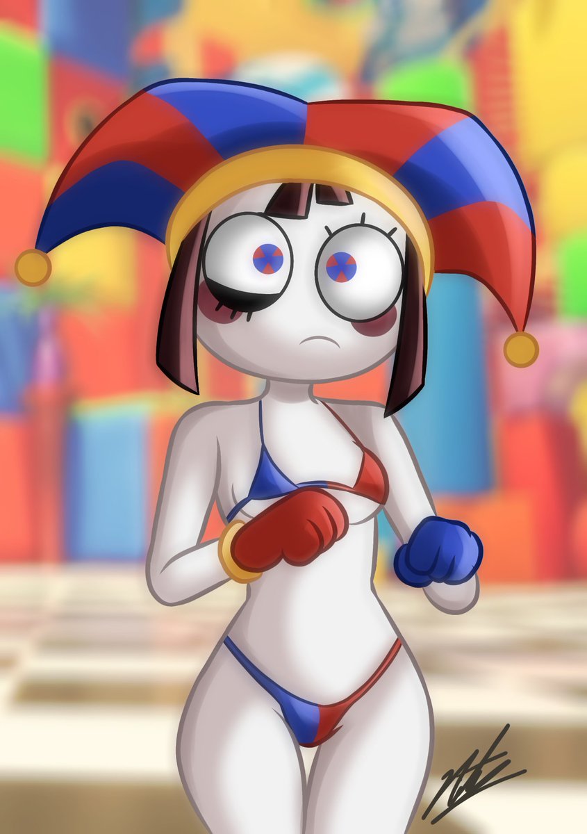 HornyUsagiNita's tweet photo. Pomni en el fornais be like 🗣️🔥

#theamazingdigitalcircus #TADC #tadcfanarts #PomniTADC #pomni #myart #drawing #myartstyle #digitalart #myartwork #artwork #fanart #ecchi #lewd #waifu https://t.co/pF0Z5symHu