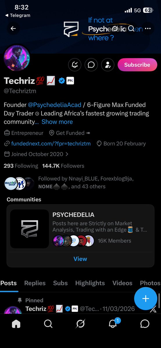 Is_just_leo's tweet photo. @Techriztm @PsychedeliaAcad @FundedNext @TraderHadesh Thank you boss https://t.co/klLEVEPA7v