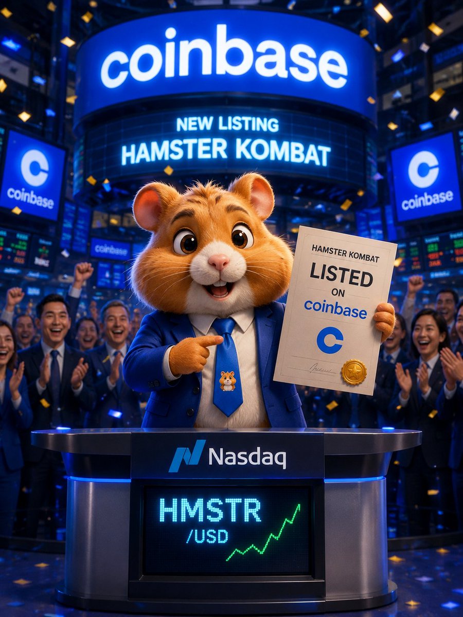 SektorTrump's tweet photo. @coinbase 🚀 It’s time to make history! @hamster_kombat is ready to enter one of the world’s largest exchanges. Is it time to list on #coinbase? 🐹👀
#HamsterKombat #HMSTR #Coinbase #Crypto https://t.co/LbR52s0TuS