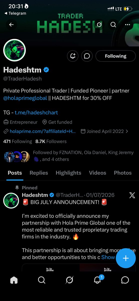 IAnthonio10's tweet photo. @Techriztm @PsychedeliaAcad @FundedNext @TraderHadesh @Techriztm TECHI ABEG THIS ONE FIT BE MY DRY BONES SHA RISE AGAIN
HOPE I WIN IT CUS I NEED AM WITH EVERYTHING IN ME. https://t.co/xLXgeaRxWv