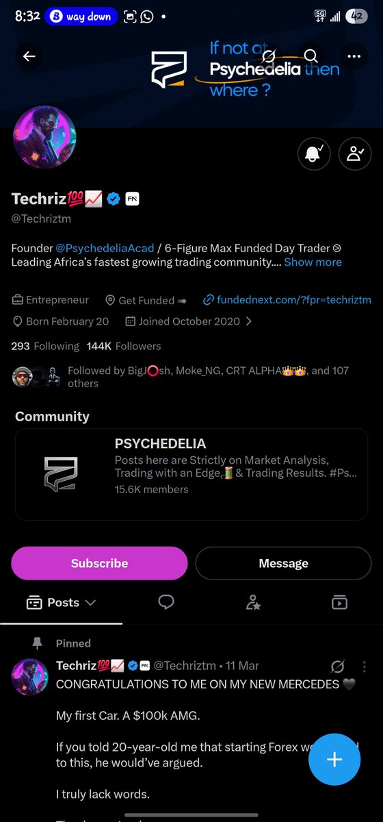 cherejah62's tweet photo. @Techriztm @PsychedeliaAcad @FundedNext @TraderHadesh DONE https://t.co/SwIl676EFs