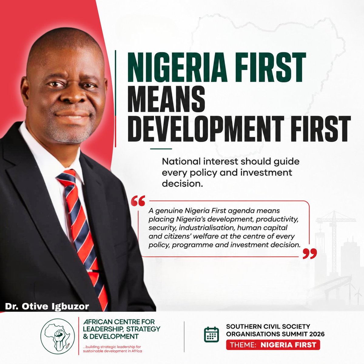 centrelsd's tweet photo. Today, 8 July 2026 at the Southern Civil Society Organisations Summit 2026 in Lagos under the theme "Nigeria First."
#NigeriaFirst 
#CentreLSD 
#Leadership 
#Governance 
#Development https://t.co/DeEEBS7DUi
