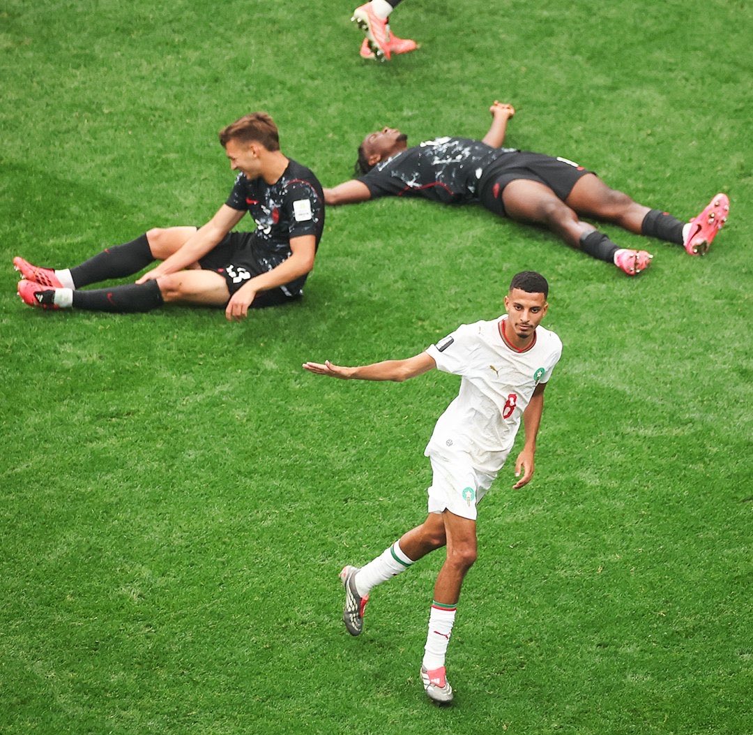 _abochie_'s tweet photo. 🚨: Probability of winning the FIFA World Cup

🇳🇴 Norway ~ 9%
🇲🇦 Morocco ~ 13%
🇪🇸 Spain ~ 13.9%
🏴󠁧󠁢󠁥󠁮󠁧󠁿 England ~ 16%
🇫🇷 France ~ 18%
🇦🇷 Argentina ~ 2…. love https://t.co/s8GQkAJXK9