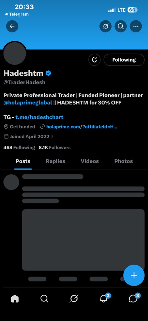 godreyx's tweet photo. @Techriztm @lauracyee @PsychedeliaAcad @FundedNext @TraderHadesh Done @Techriztm 🥹❤️ https://t.co/ROsiVHFded