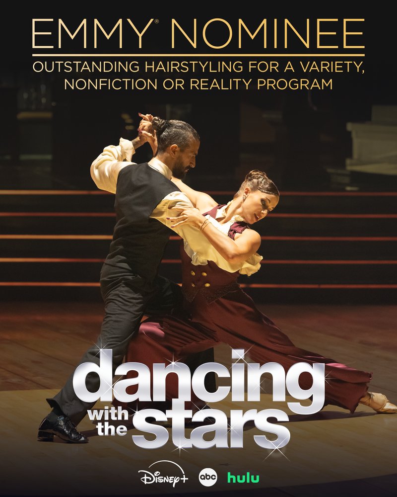 officialdwts's tweet photo. Congratulations to the DWTS Cast and Crew for dancing their way to these #Emmy Nominations! 🕺 https://t.co/WSVbmfcfhJ