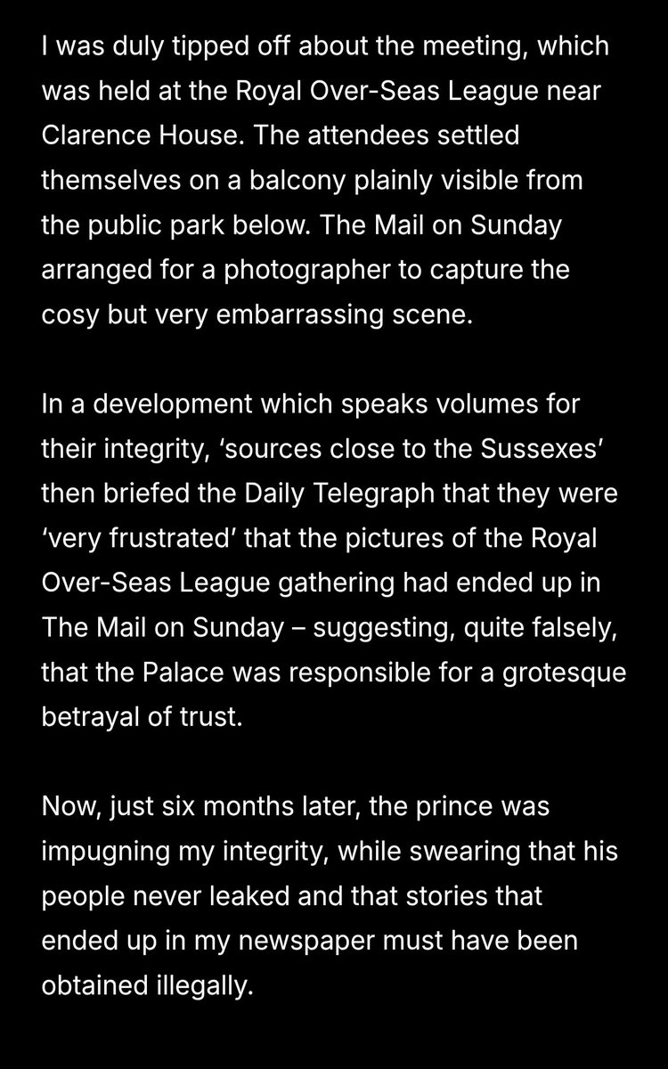 SurfingFxx's tweet photo. Charlotte Griffiths bares it all, from the very beginning. She reveals almost everything including that it was H&amp;M's PR who leaked the meeting of the aides from both the sides, only to later on leak again on @Telegraph &amp; misled by implying that Charles's side leaked it. https://t.co/6hhuEEjfUE