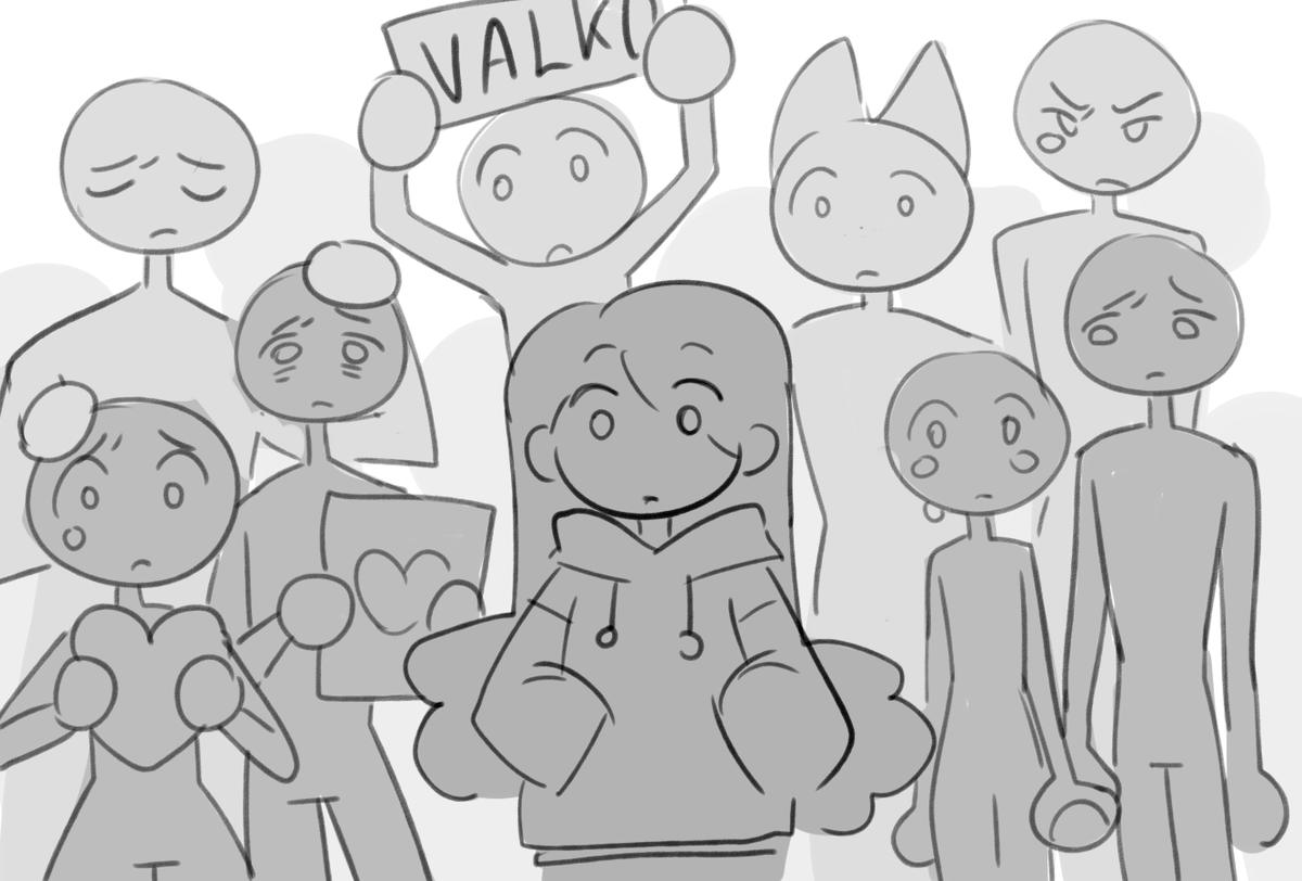 IneedVALKO's tweet photo. So... we all heard the news, right? https://t.co/ssfO8oCzst