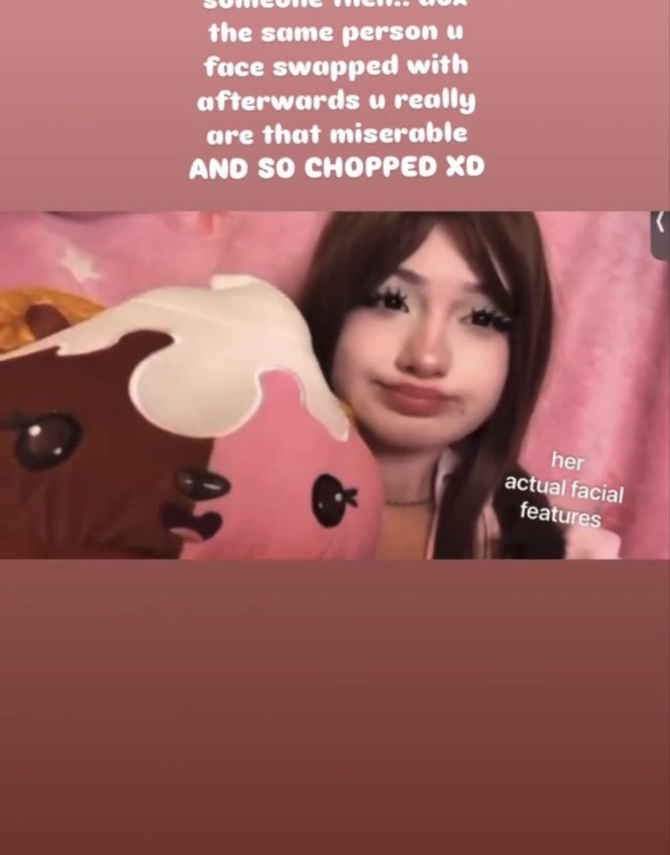 itsydere's tweet photo. @candykitn shes cfing as luluLARPcandy who was exposed for editing her face and pretending to be 14 while she was 17 and shes like weird and racist and face swaps with some other girl this is her real face and the actual lulu is still on the internet but mostly active on tiktok https://t.co/AXd0nhrc6W