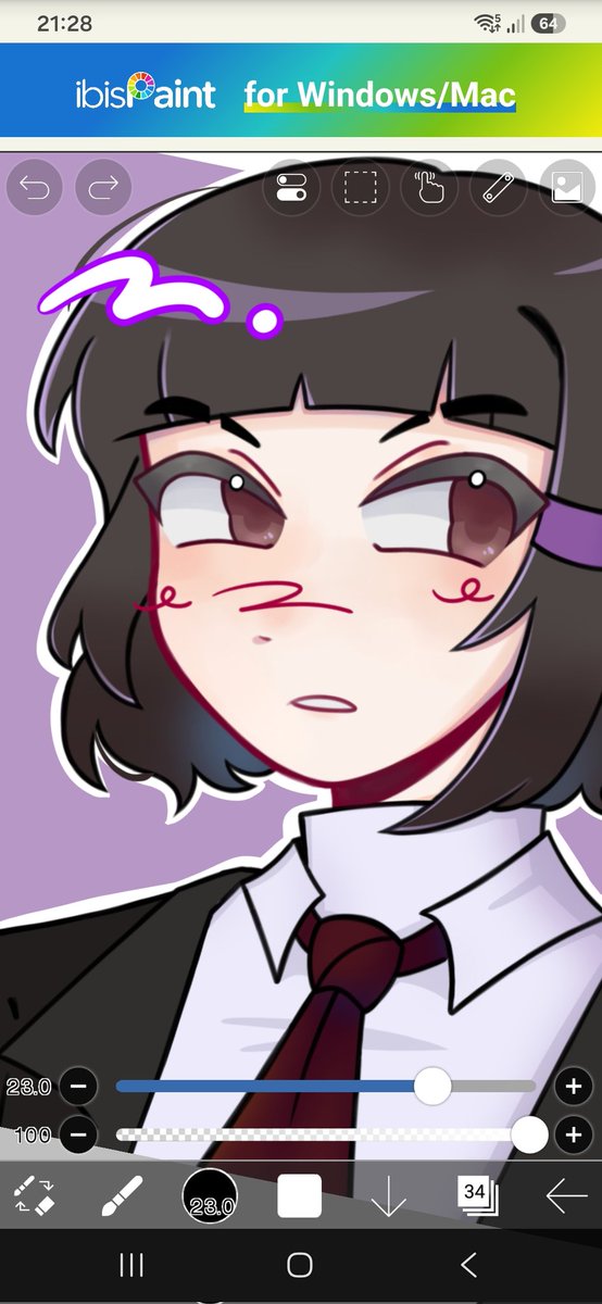 RaiinyTonta's tweet photo. odio art fight me cansé 
oc de ricebreadegg https://t.co/ehzX8fYyhJ