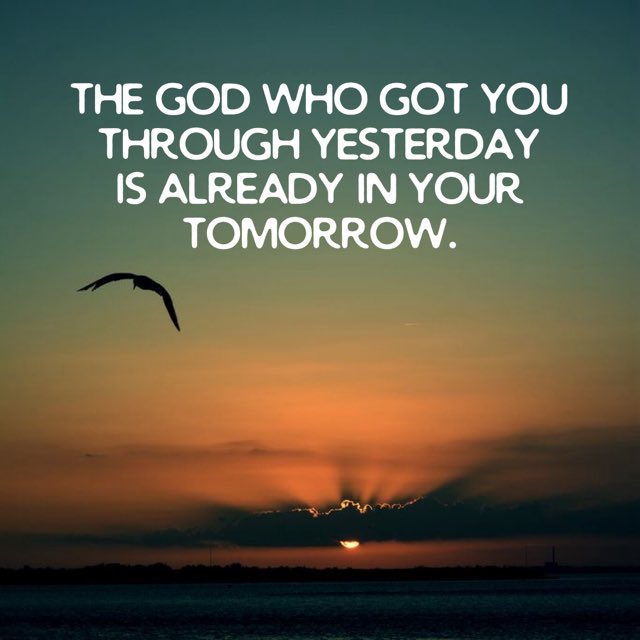 UpliftedInFaith's tweet photo. Trust Him — He’s already there ✝️

#Faith #UpliftedInFaith https://t.co/rRUeCb7BQ4