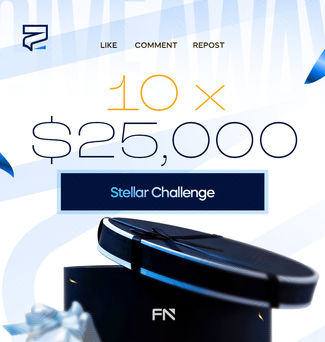 Techriztm's tweet photo. 10 x $25,000 Stellar Challenge GIVEAWAY

To Win ⤵️

▫️Follow - @PsychedeliaAcad & @Techriztm 

▫️Also follow - @FundedNext & @TraderHadesh

▫️Like & Repost this GIVEAWAY

▫️Post proof of following the above 4 handles & comment done

That’s all💯

Winners after 48hrs
Let’s go📈

Make sure you’re signed up to Fundednext to ensure you win > 🔗 https://t.co/NeoLUezqHu