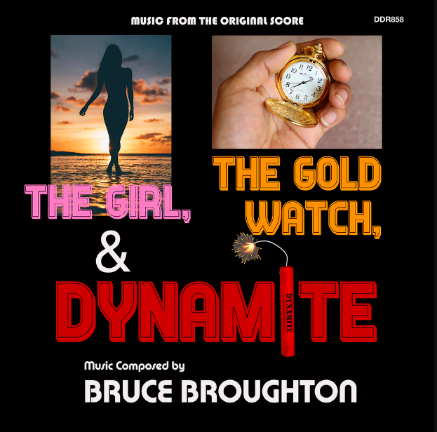filmmusicrep's tweet photo. World premiere soundtrack release announced for Hy Averback's 'The Girl, the Gold Watch &amp; Dynamite' feat. music by 'Silverado' &amp; 'Rescuers Down Under' composer Bruce Broughton. https://t.co/2JHQ2LjTqW https://t.co/g9zMpraFy6