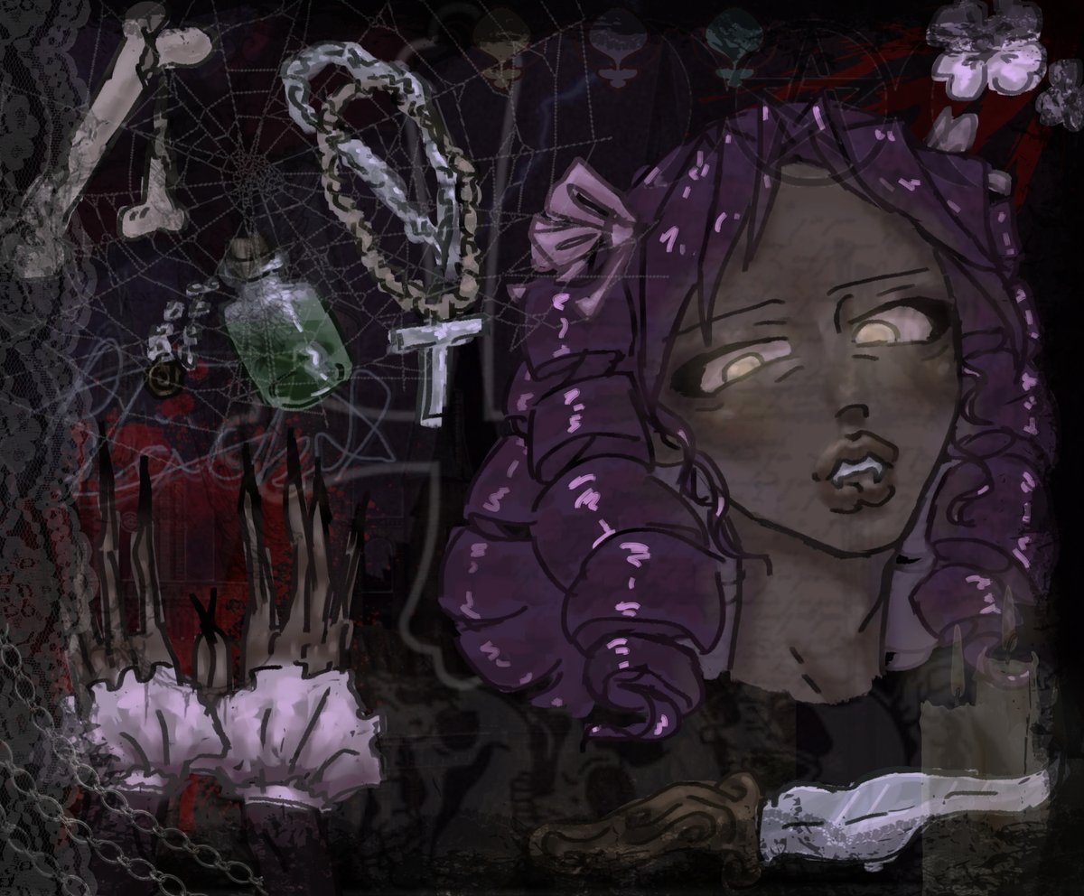 KiraaMiko's tweet photo. Vampie!! Absolute gorgeous aesthetic🦇🩸
The backround and effects are from Picsart
check out my Telegram channel!
https://t.co/ECYaMYCcak

#art #vampire #digitalart #goth #darkwave https://t.co/8qCxIxnUL9