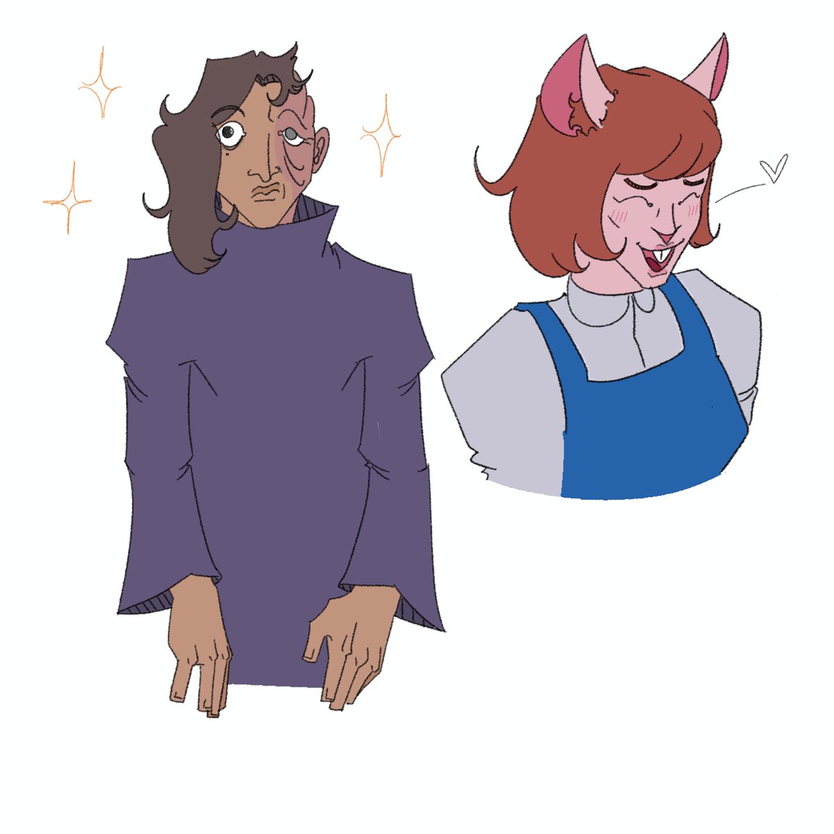 DEYPUPs's tweet photo. Tô com uma ideia bacana de webcomic, só não sei como desenvolver e nem a onde postar.
Mas pelo menos tenho um conceito definido, só falta melhorar a colorização dos personagens e tals.
#artㅤㅤㅤㅤ #digitalartㅤㅤㅤㅤ #webcomic https://t.co/siMf0dCPFC
