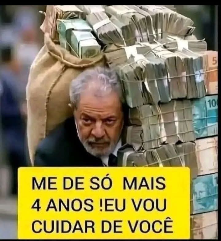 Rayrisson2's tweet photo. Já chega, já roubou demais.. https://t.co/27WCyM8Q9M