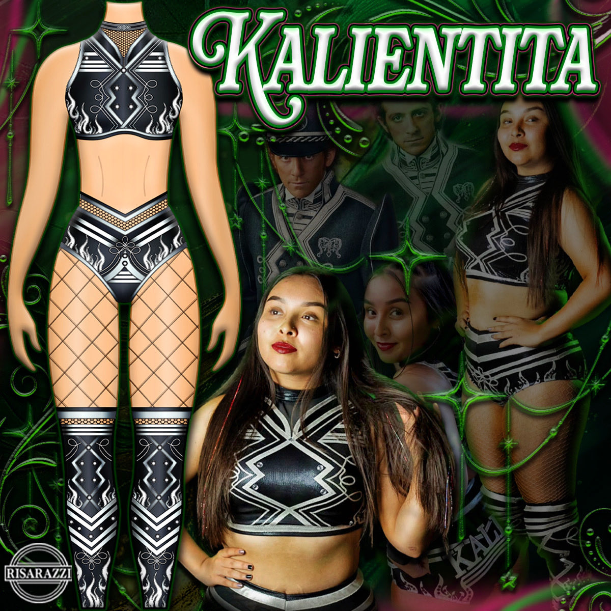 risarazzi's tweet photo. Collaborated with the incredible Kalientita on her latest gear design! 

Thank you @Kalientita17 🌶️🫧 https://t.co/mHrcG6WjP8
