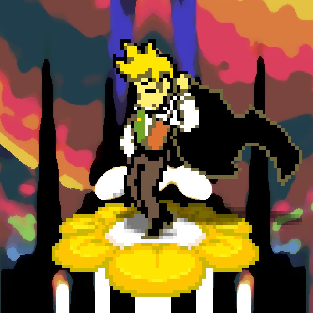 QuentinRayyy's tweet photo. Les guys, récemment j'ai joué à Deltarune et bordel je pensais pas que j'allais autant kiffer et m'attacher aux personnages, c'est un ptn de chef d'œuvre et j'ai omega hâte des prochains chapitres, trop envie de faire une vidéo, mention honorable à ce goat absolument incroyable https://t.co/awHcROyUSA