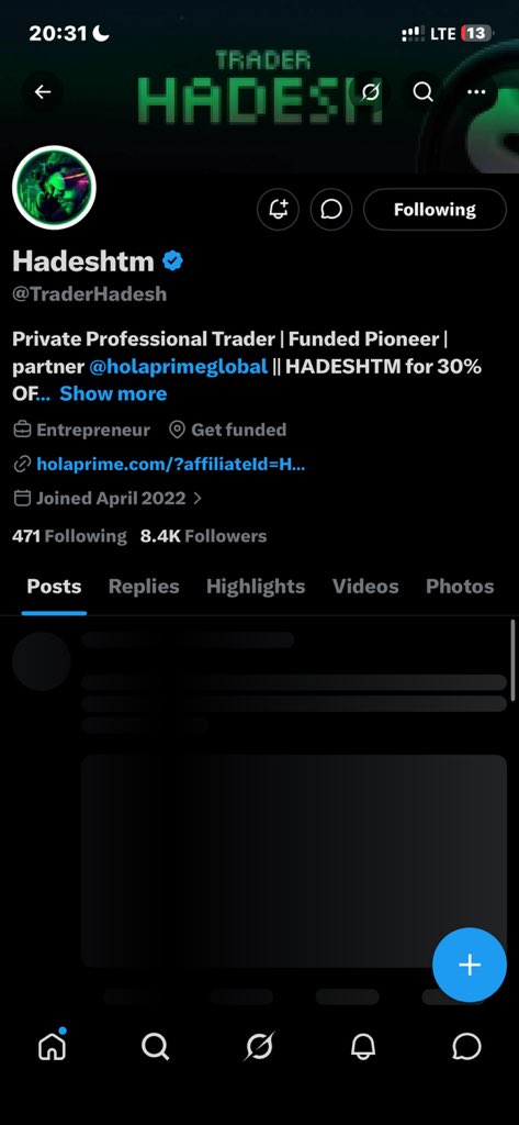 ThymeCrypto's tweet photo. @Techriztm @PsychedeliaAcad @FundedNext @TraderHadesh Done https://t.co/cZQs95byCl