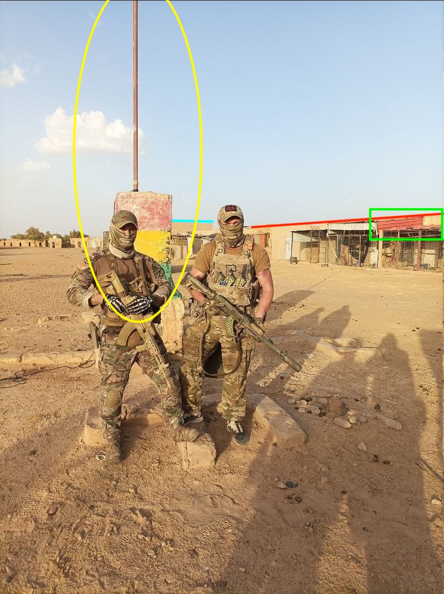 AfricaaTT's tweet photo. 🇲🇱 #Mali: Russian Africa Corps fighters have reportedly recaptured Anéfis from the FLA. The group shared a photo of their fighters in the town center.

📌 Geolocation: (18.043020, 0.602018) https://t.co/mY96AZJ8Jg https://t.co/q9rU23BLch