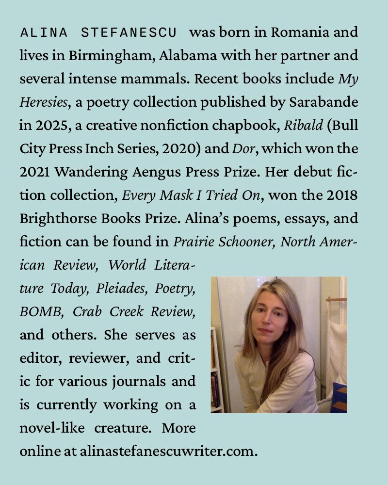 epiphanylit's tweet photo. Epiphany is officially in our books coverage era! We’re excited to release Alina Stefanescu’s review of “People Who Live Alone Talk Too Much,” Sofi Stambo’s debut collection of short stories. Read the review now through the link in our bio. https://t.co/7ob7ariBr4