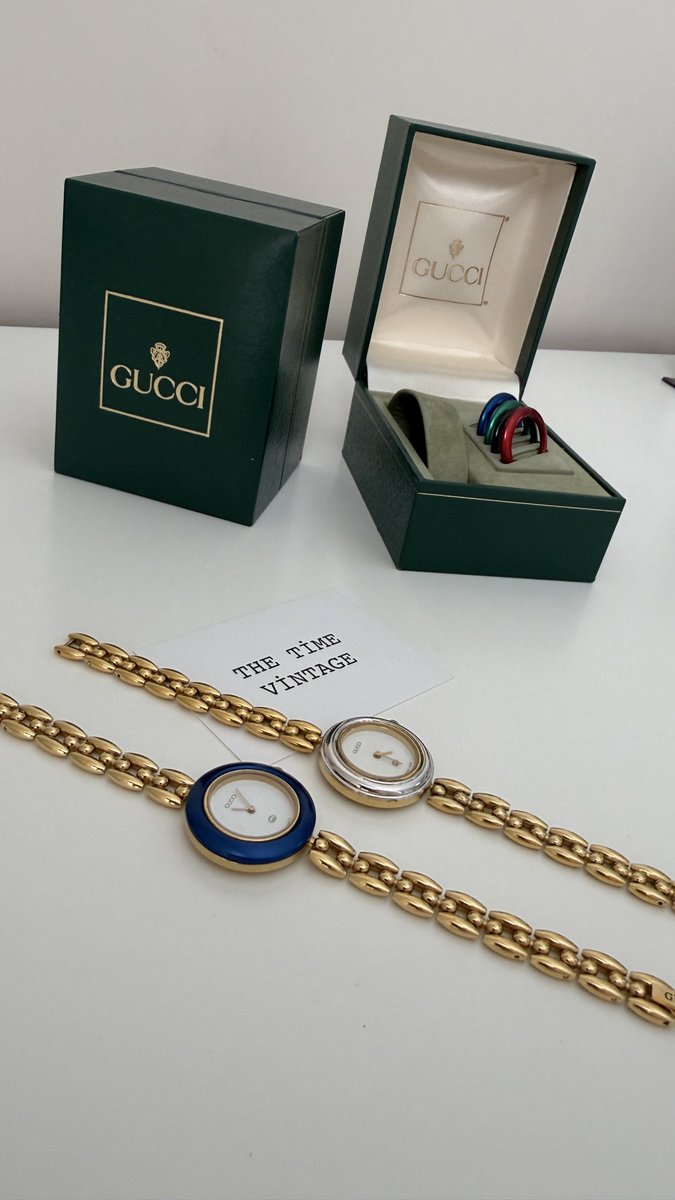 vintagethetime's tweet photo. Gucci✨ https://t.co/IHv1asuuuU