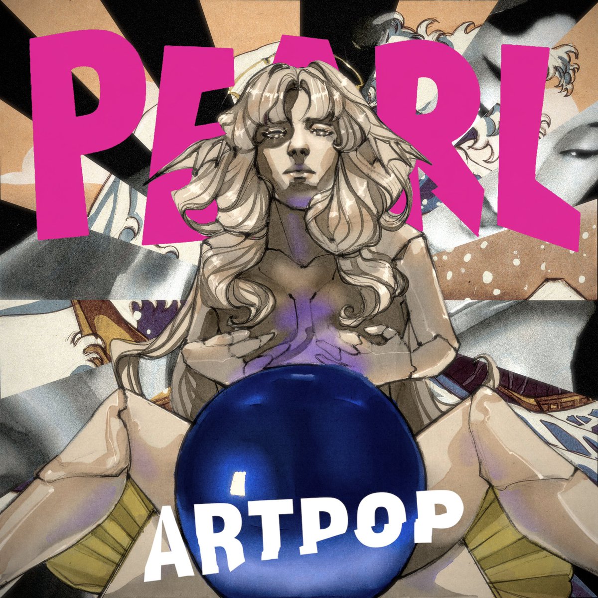 salutdeandre's tweet photo. ☆HSR music album covers ☆

pt. V #Pearl / Lady Gaga - ARTPOP https://t.co/WDjGpu04Io