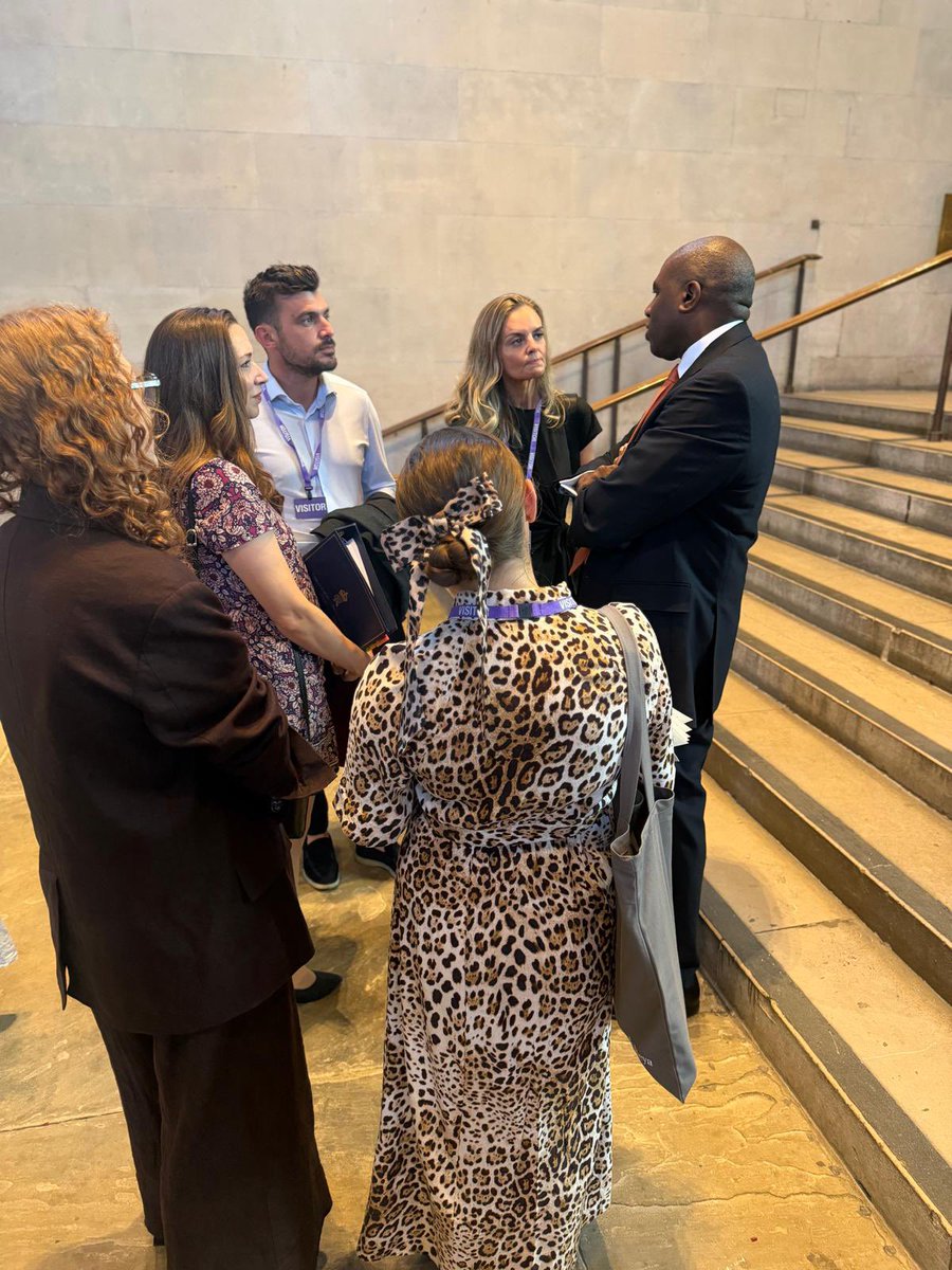 catkinson80's tweet photo. The Deputy Prime Minister and I met Ruth Ellis’s grandchildren.

With great dignity and love, her family have sought to ensure Ruth’s story is better understood, beyond the way history remembered her.

Victims’ families must be heard. 

Today, Ruth’s family were. https://t.co/wIIR9mKlc2