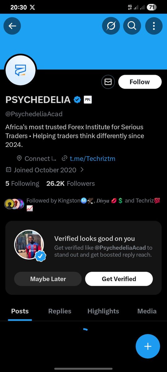 JosephGwanto's tweet photo. @Techriztm @PsychedeliaAcad @FundedNext @TraderHadesh Done 
I pray I be among @Techriztm https://t.co/jcZTruOrNd