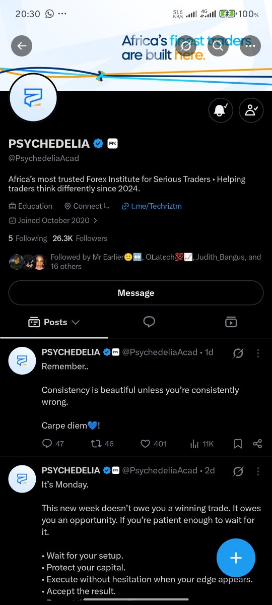 SimeoniKoss's tweet photo. @Techriztm @PsychedeliaAcad @FundedNext @TraderHadesh Done ✅ https://t.co/q5W2t4E2c9