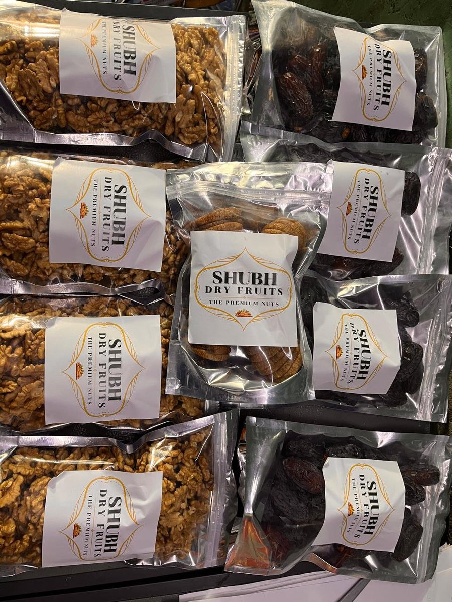 ckspeaking's tweet photo. Hi everyone 

If you're looking for premium-quality dry fruits, I highly recommend  https://t.co/Rm7lSm30EZ I've been ordering from them for over a year, and every order has been fresh and top quality.

Ordering is simple—you can place your order through their website or WhatsApp. The owner is incredibly hardworking and truly cares about quality and customer satisfaction.

Highly recommended Go and order.
@https://x.com/SHUBH_DRYFRUITS