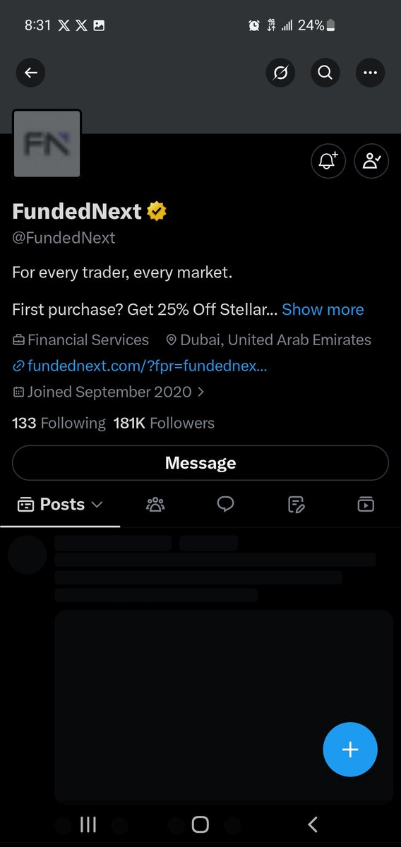 Bobbykene_fx's tweet photo. @Techriztm @PsychedeliaAcad @FundedNext @TraderHadesh Done 
Thanks and God bless Daddy https://t.co/xFIBzQEK4V