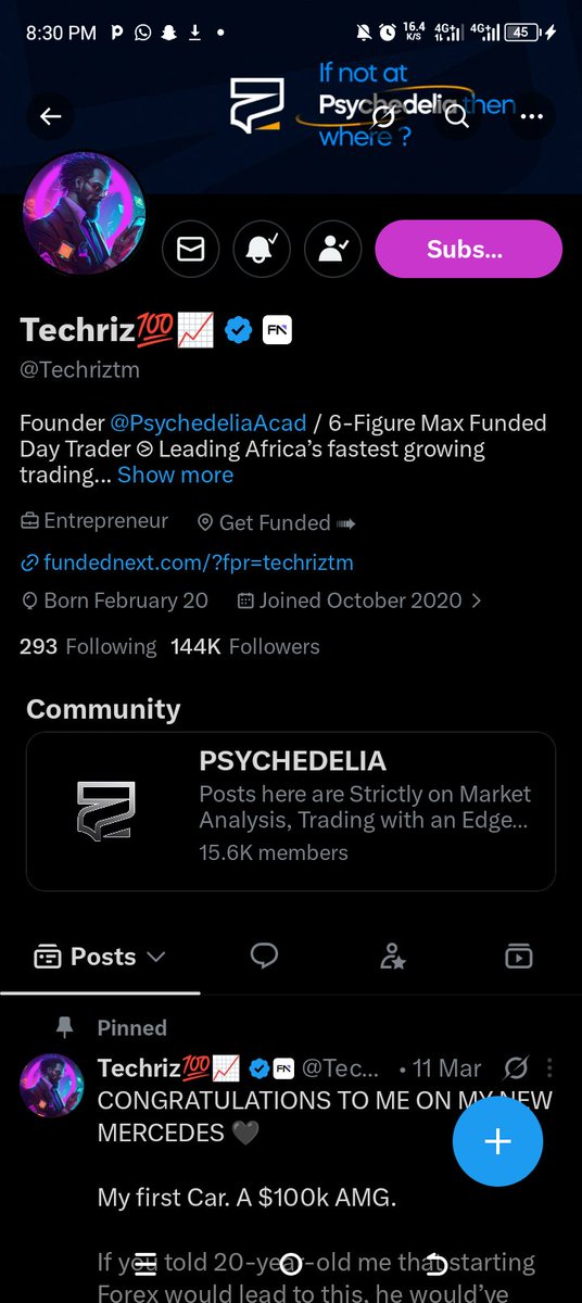 forexian_12's tweet photo. @Techriztm @PsychedeliaAcad @FundedNext @TraderHadesh Done https://t.co/4J6Xe3SqUS