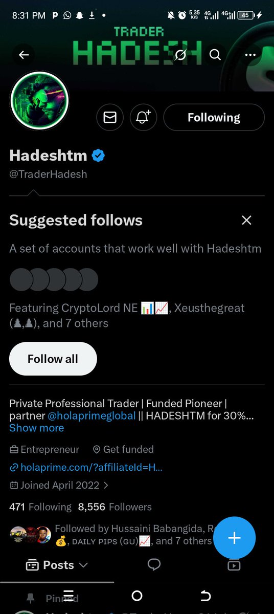 forexian_12's tweet photo. @Techriztm @PsychedeliaAcad @FundedNext @TraderHadesh Done https://t.co/4J6Xe3SqUS