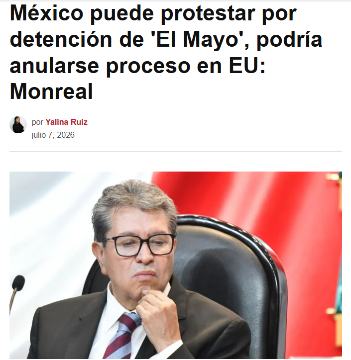 NoSoyBuenaOnda's tweet photo. Oye @RicardoMonrealA nos puedes explicar cual es la prioridad, motivo o interés NACIONAL que justifique al gobierno de un país el querer ANULAR un proceso judicial en contra de un NARCOTRAFICANTE, que vulneró y violó LAS LEYES DE AMBOS PAÍSES, sin justificar esa exigencia EN OTRO EXPEDIENTE QUE ATRAJERA EL CASO A NUESTRA JURISDICCIÓN y no solo en base a"tecnicismos" en el proceso de detención y derechos humanos de UN PINCHE DELINCUENTE que asolo el país y que ustedes nunca pudieron detener y enjuiciar!