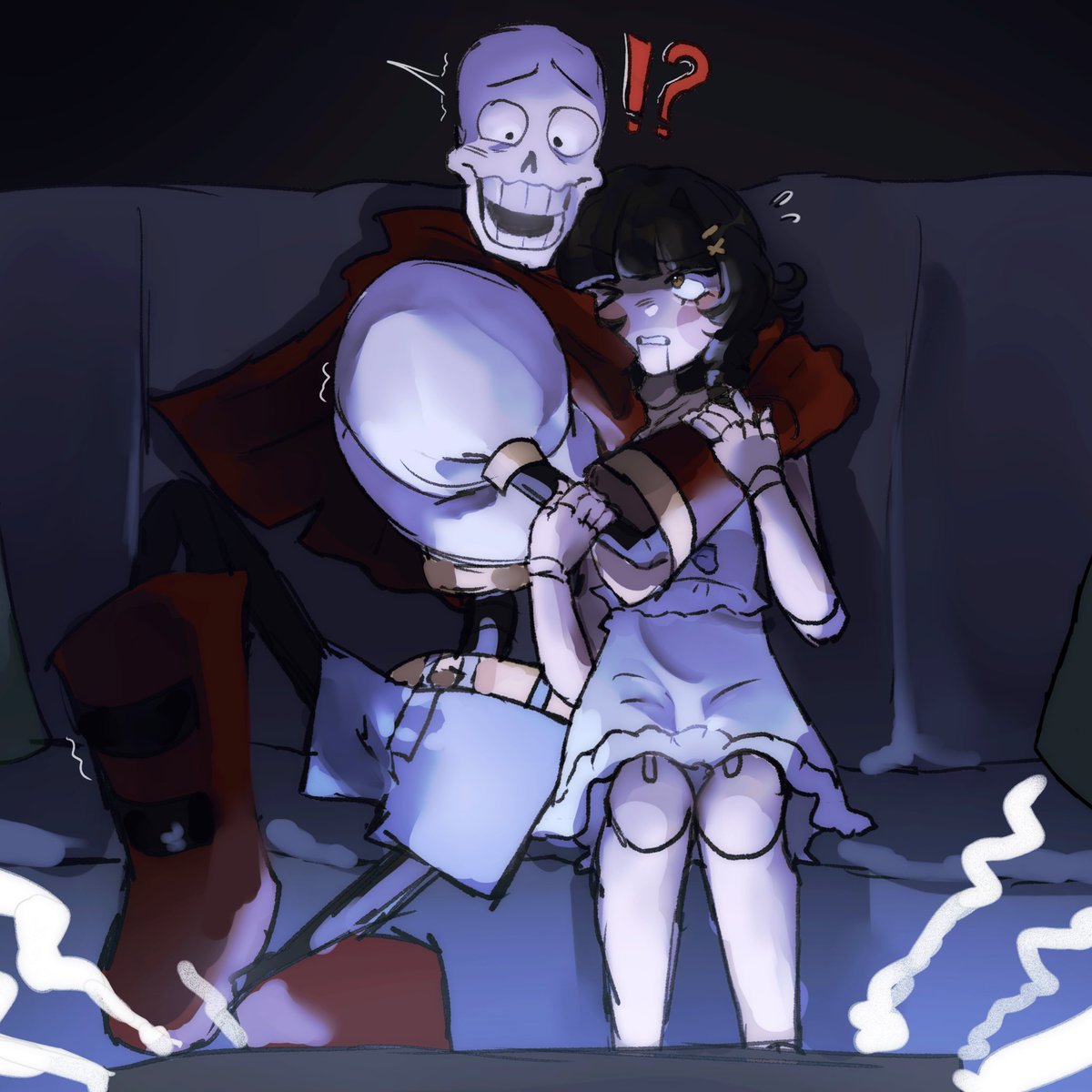 stitchedarmor's tweet photo. Watching horror movies 👻

◠◠   ⌗   #selfship #yumetwt #utdr !!   ₊˚⊹ https://t.co/TkPX1L7lgS